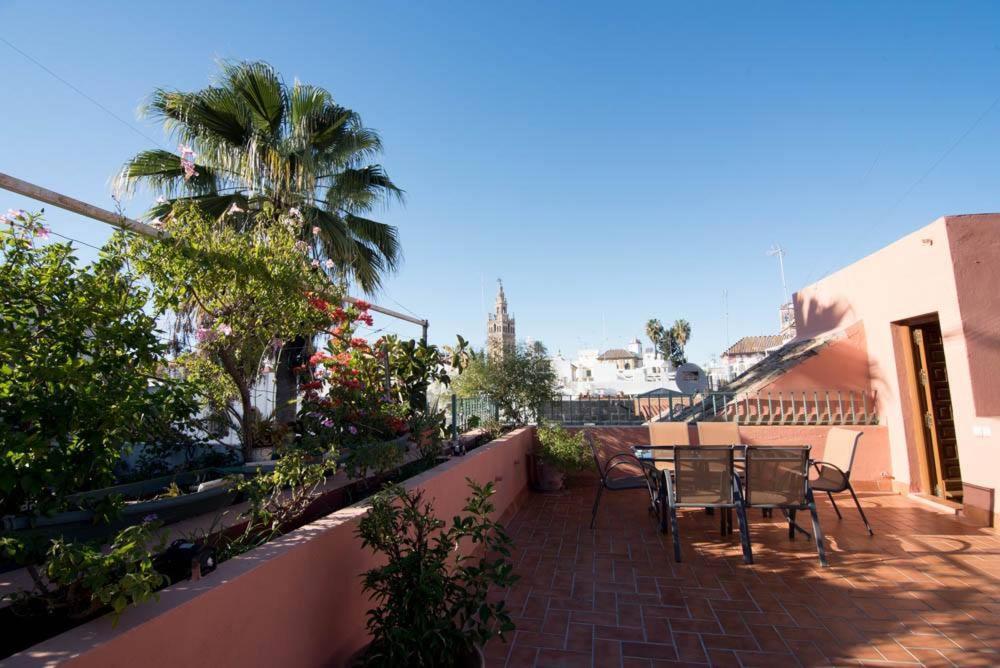 סביליה Apartamento Casa Callejon Del Agua מראה חיצוני תמונה