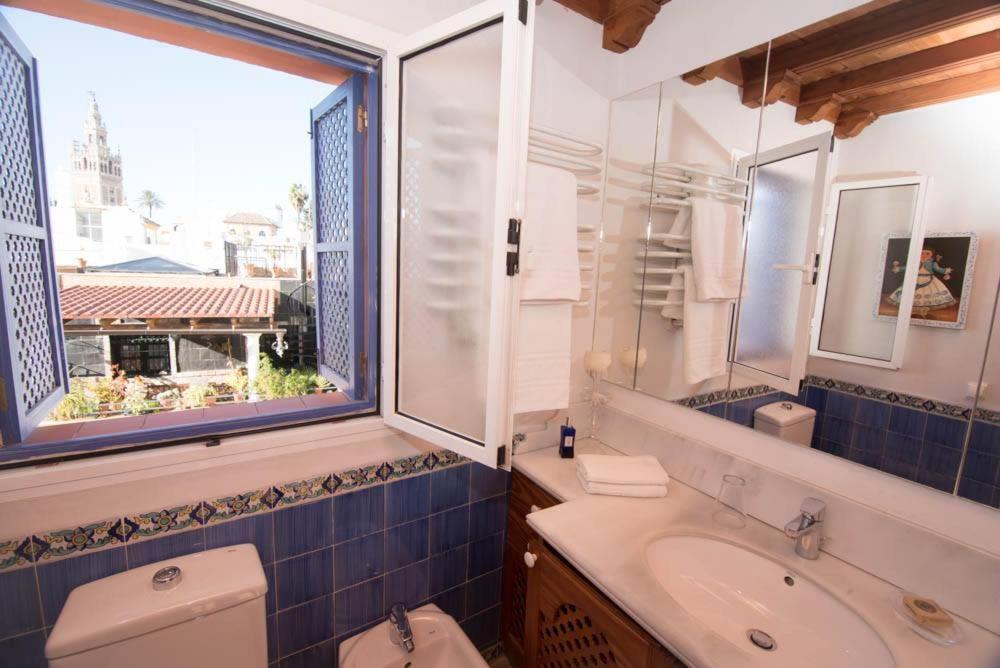 סביליה Apartamento Casa Callejon Del Agua מראה חיצוני תמונה