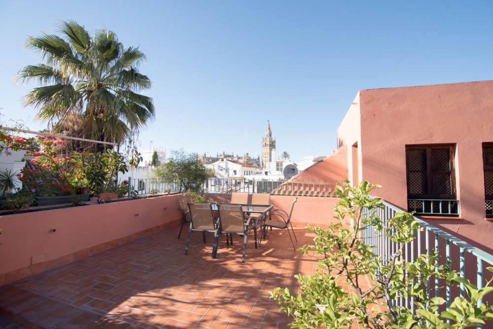 סביליה Apartamento Casa Callejon Del Agua מראה חיצוני תמונה