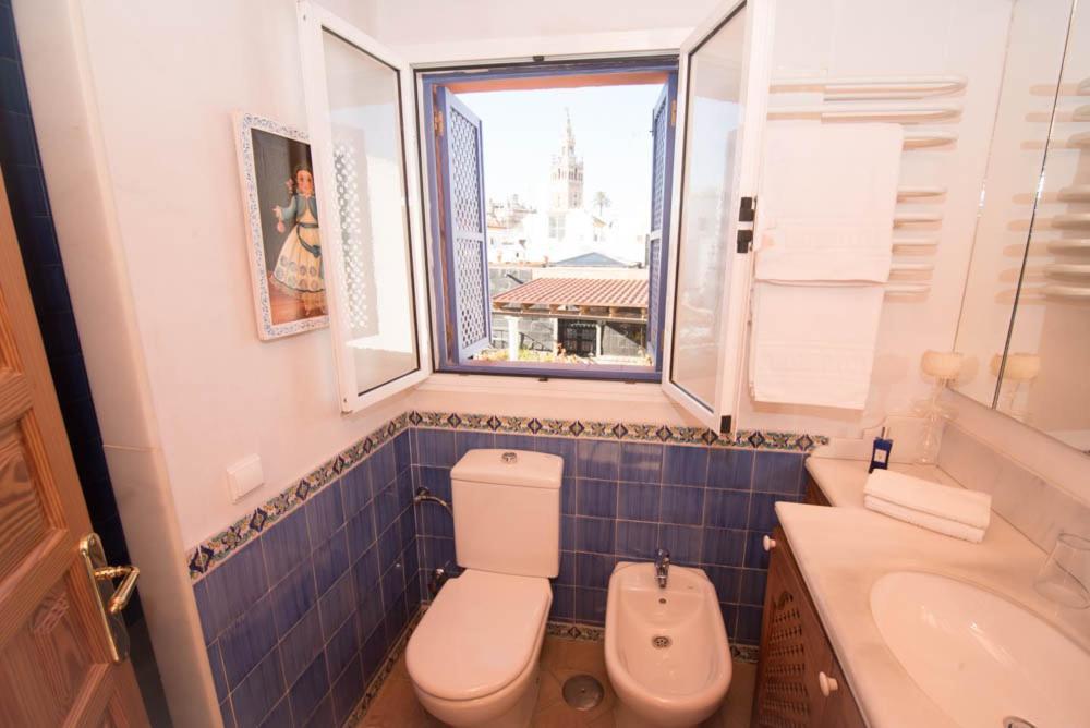 סביליה Apartamento Casa Callejon Del Agua מראה חיצוני תמונה