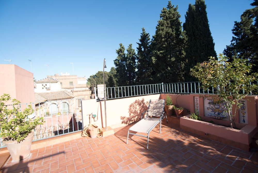 סביליה Apartamento Casa Callejon Del Agua מראה חיצוני תמונה