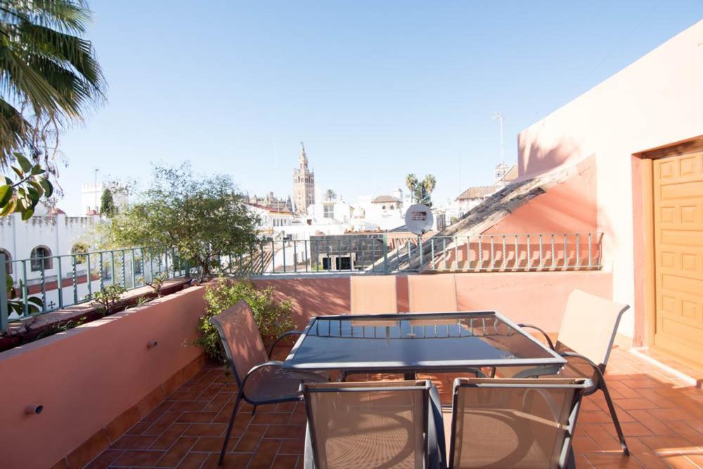 סביליה Apartamento Casa Callejon Del Agua מראה חיצוני תמונה